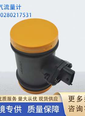 0280217531适用欧宝汽车空气流量计0280217531 0281002087现货