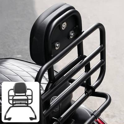 适用极核AE5ipro/AE4MAX/AE4SE电动车载物货架后尾架改装折叠靠背