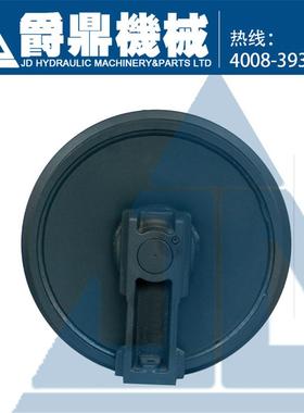 专业供应 挖掘机引导轮TJ618 底盘履带行走轮导向轮TIMBERJACK