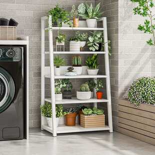 花架客厅落地式书架阳台置物架室内多层花盆架多肉花卉架室内收纳