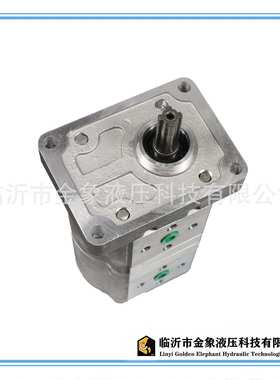 液压双联齿轮泵-CBNL-F304/306/308/310/312/314/316/320/325单花