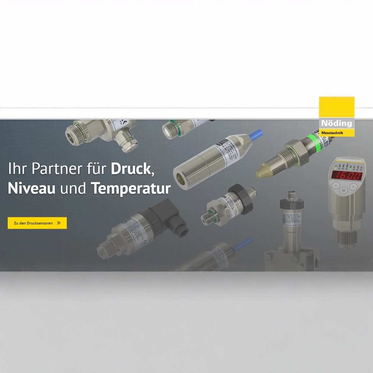 noding P121-403-G11压力传感器0-400mbar