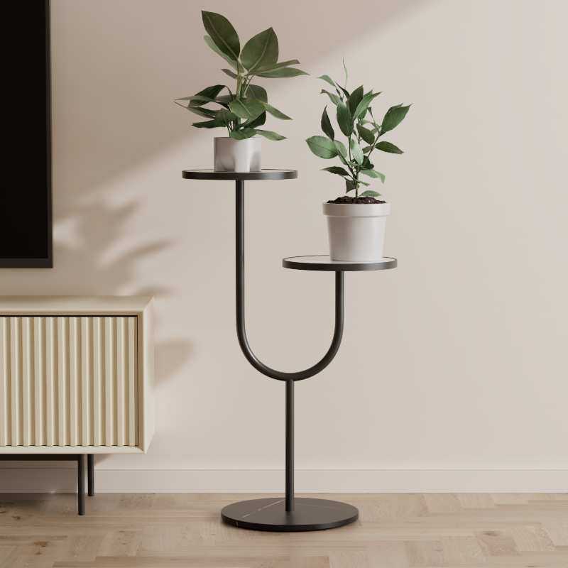 铁艺花架落地式家用室内高端客厅电视柜旁金属多肉吊兰花盆置物架,农机/农具/农膜,其它农用工具,淘宝优惠券,粉丝福利购,淘宝优惠卷