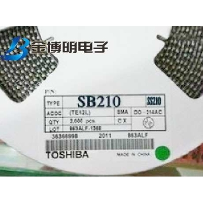 厂家直销 SS210 SMA 2A100V 贴片SR2100 DO-214AC 肖特基二极管