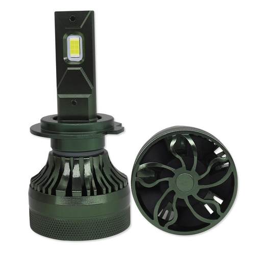 D55强光汽车LED大灯h1h11灯泡h7超亮h4远近一体9005改装9012车灯