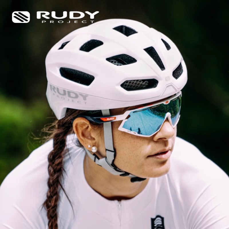 RUDY一体成型骑行头盔透气男女款