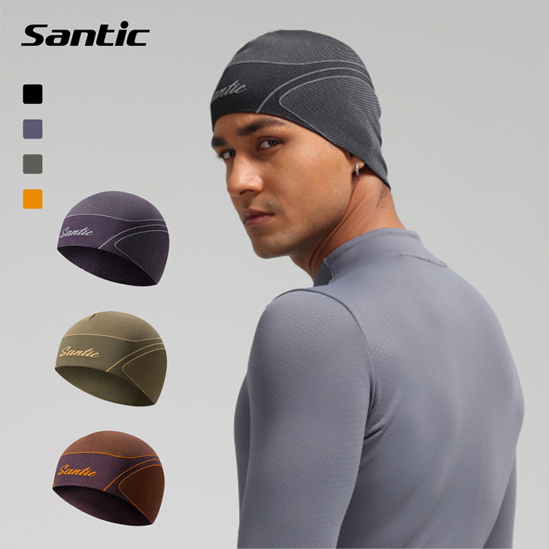 Santic森地客秋冬针织骑行帽
