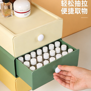 宿舍桌面收纳盒学生抽屉式桌上整理盒办公桌化妆品书桌收纳置物架
