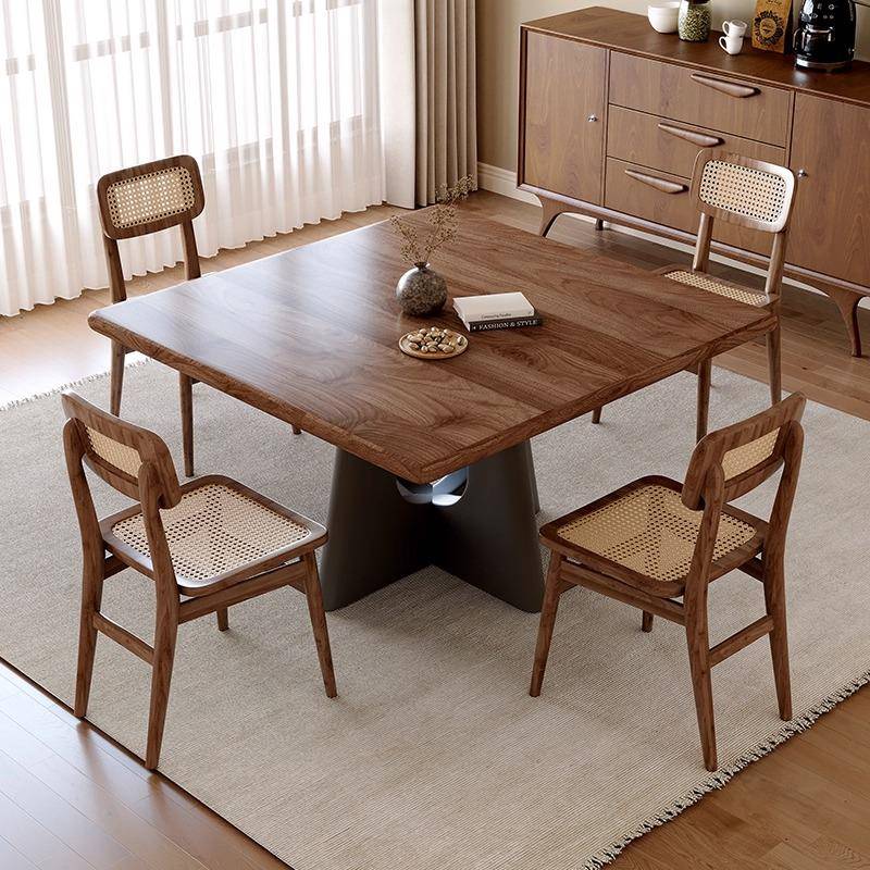 实木方桌正方形家用小户型餐桌八仙桌吃饭桌子掼蛋桌四方桌棋牌桌