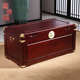 整板独板樟木箱子字画箱全香樟木储物箱婚嫁箱字画箱全实木箱带锁