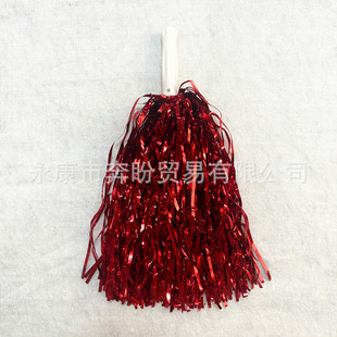啦啦花球彩球 啦啦队手花 拉拉棒手摇花 啦啦操花球助威20克