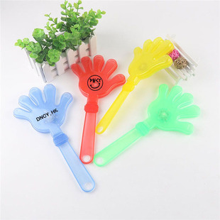 28cm大号拍手器手拍掌塑料拍拍手发光拍手掌拍玩具手拍器定