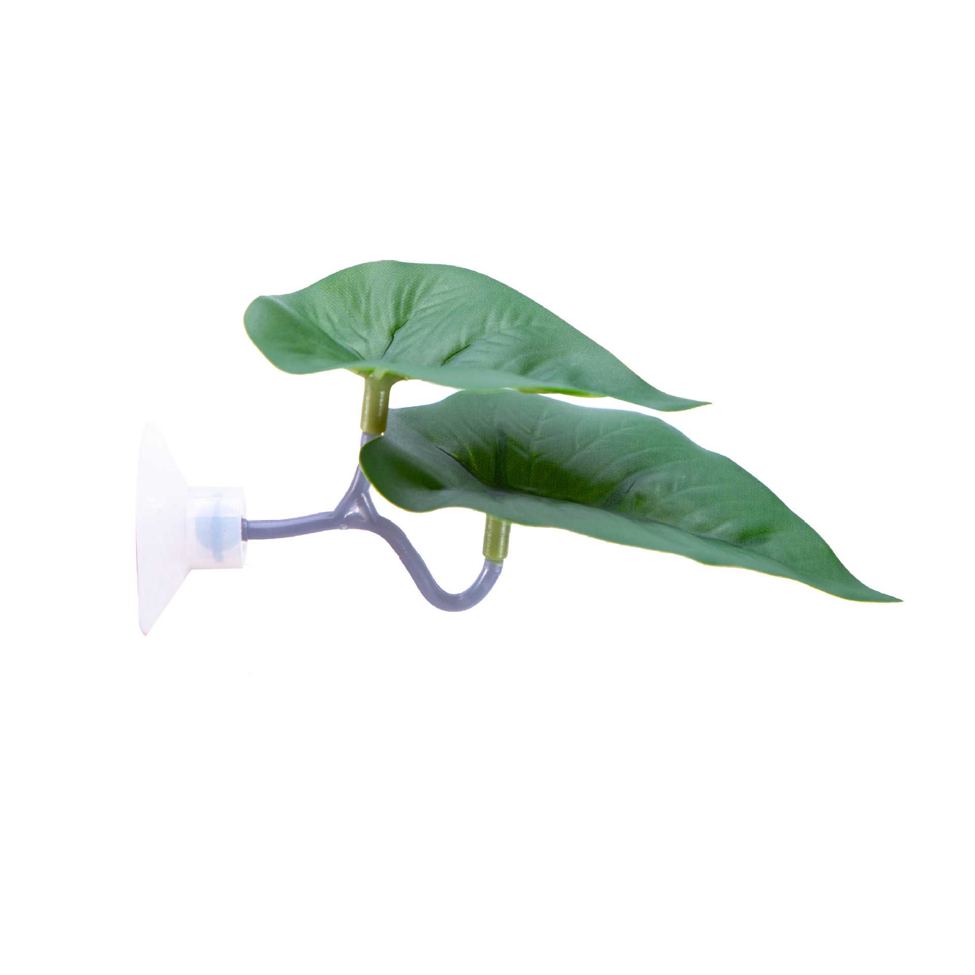 鱼缸造景装饰斗鱼休息叶产卵床布景仿真植物水草