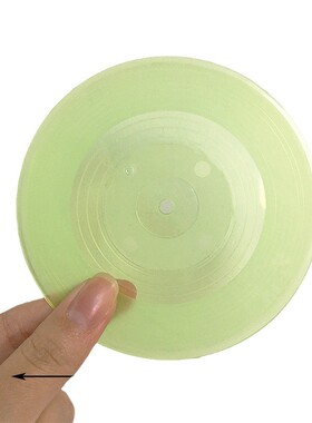 可客制化黑胶唱片杯垫物料复古唱片机 垫防滑餐垫音乐