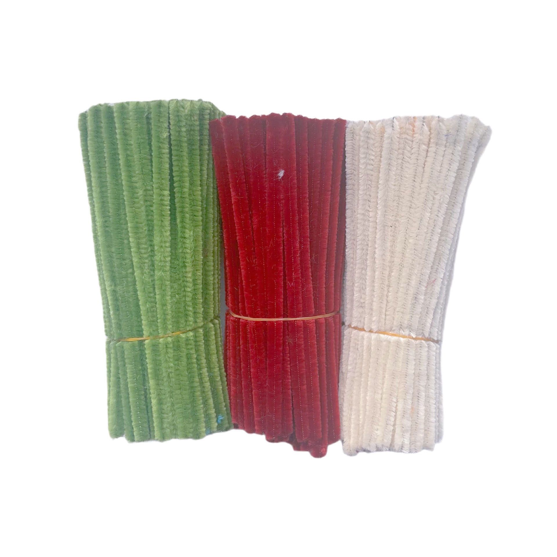 14扭扭棒超密彩色毛条 幼儿园儿童手工材料制作圣诞树