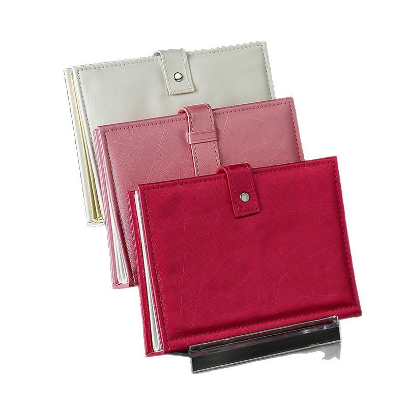 加厚透明钱包展示架塑料陈列架眼镜店桌台面柜台摆放架