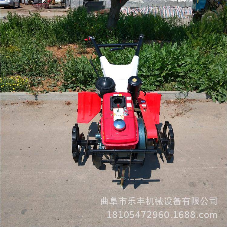柴犁油开沟微耕机携式汽园油园林果园微耕GIZ机小型果便除草地机