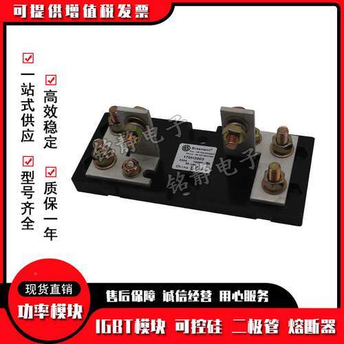 17030061/RGB17H1007/70H1H0013巴斯曼熔断器底座