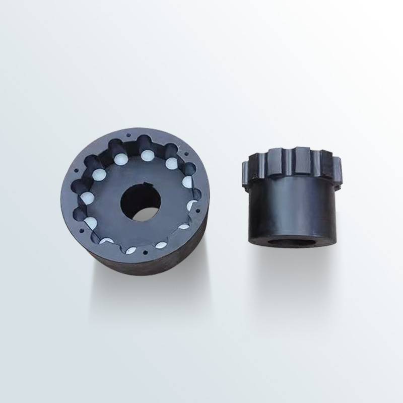 HL尼龙弹性柱销联轴器带制动联轴器HL7 HL3 HL4 H L5轮齿轮联轴器