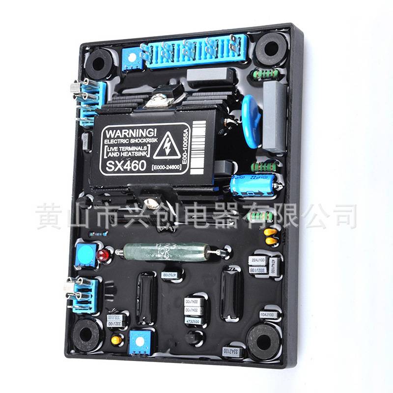 AVRSX460发电机零部件自动电压调节器AVR调节编程稳压器AVR单机片