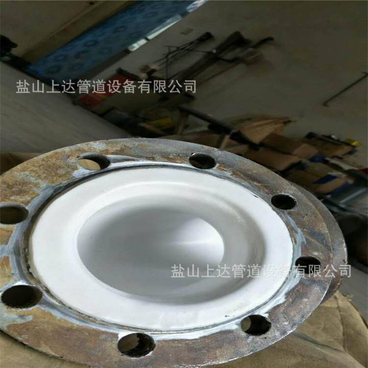 厂家直销钢衬塑弯头.90度5倍钢制衬塑弯头法兰连无品牌/1接弯头