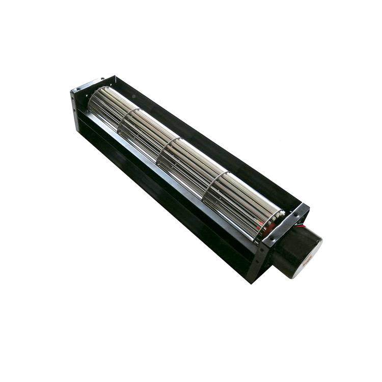 贯流风扇FJ50300345x70xm70ZMTm应用于LED显示屏智慧交公站牌产品