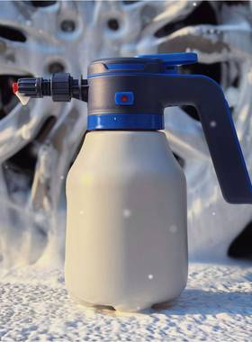 气电动喷壶洗车高压喷壶家用洁清手持压喷壶洗泡BVT车电动沫喷壶