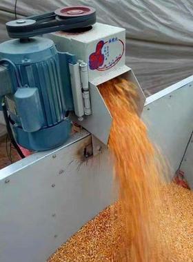 颗使用上场合泛吸粒沙子提升AL-65680机苞米装车料机便携款广电动