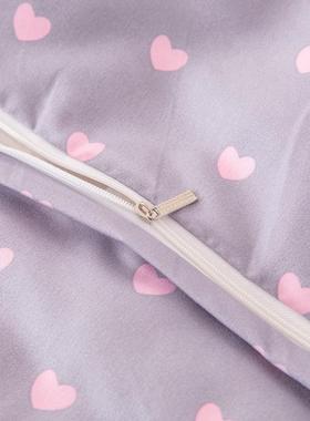 韩版加厚公毛四件套主风F75H965S磨单双人床单被套三宿件套舍床上