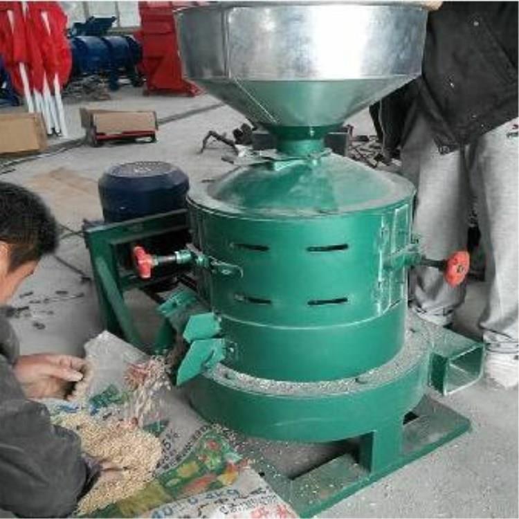 豆多功沙克龙稻谷碾米机黄脱皮用机家砂FMC轮立式粮食能脱皮碾米