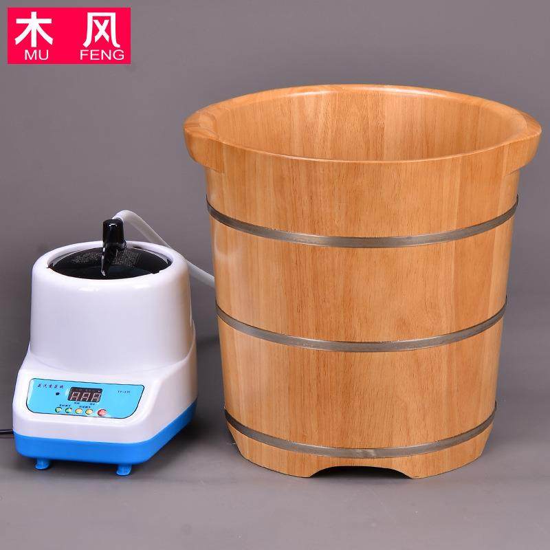 木风熏木桶蒸蒸SAU汽用熏蒸桶坐浴桶木质坐浴熏洗私木盆处臀浴多