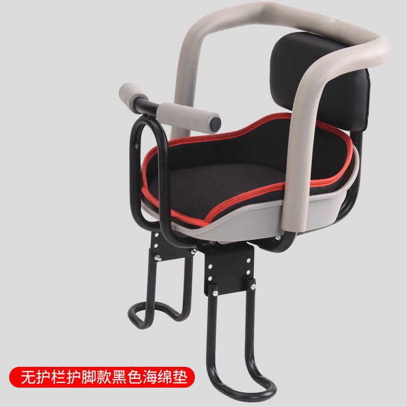 自HFH行置车座儿童座椅后宝宝车椅后置山地车儿童座椅折叠婴儿后