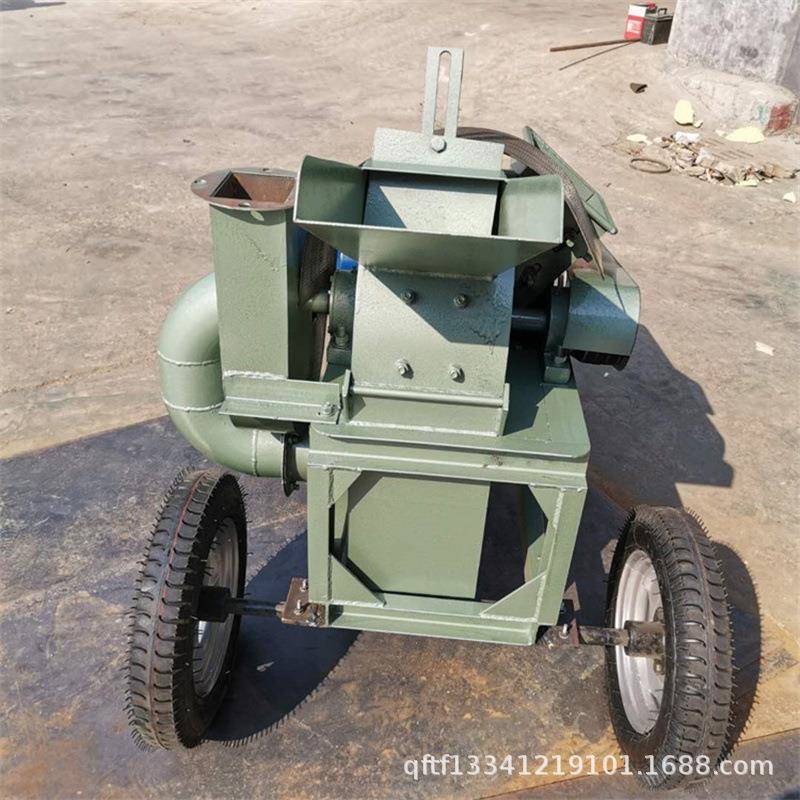 芯家用小头型木VSM粉碎机双口木头材木粉碎机玉米秸秆树枝粉碎机