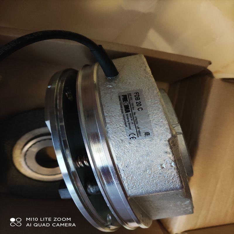 德国NORDRE150国PRB8ECIMAGEF普瑞玛电磁制动器F德DB23N10V15NM