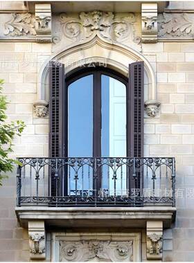 铁锻护栏别艺墅高端台围挡CIS手工锻打阳台防护打栏庭院阳围挡