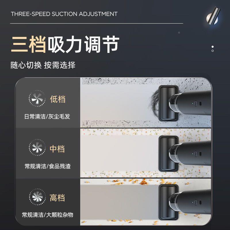 车杰诺车载尘器小型大吸力手持汽NGU吸无线车充电迷你随手吸家用