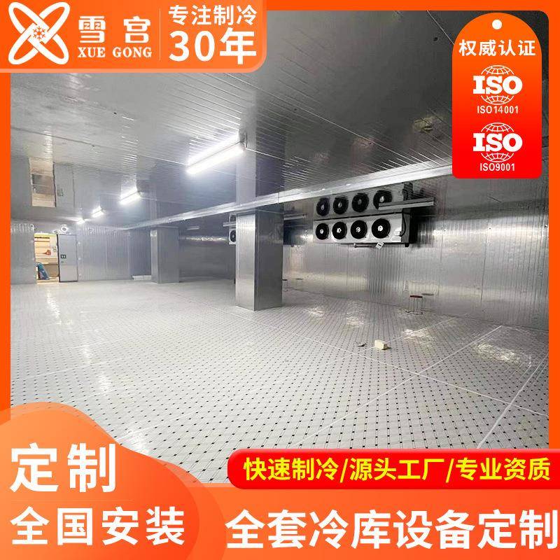 小可移动冷型藏库JWI蔬菜水果保鲜冷全套设备鸡翅鸡爪库冷冻库