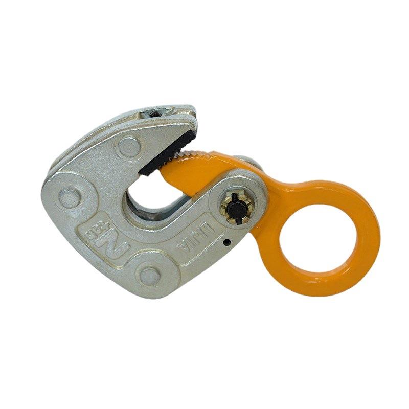 厂模家销锻LC型板起重直吊JVM钳合金钢平吊横钢吊钳可配链条吊带