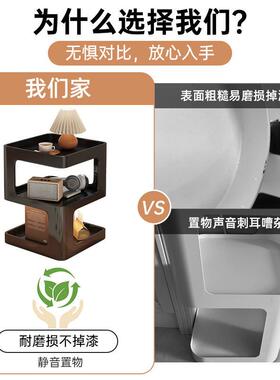 边几柜子茶几现代简约家用创意铁艺边小BJ014202桌客厅小户型小型