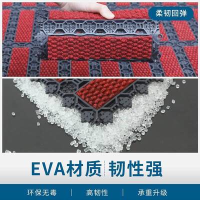 酒店进门吸水垫户外台阶迎防滑地脚垫室外门口入XPT户商门垫用宾