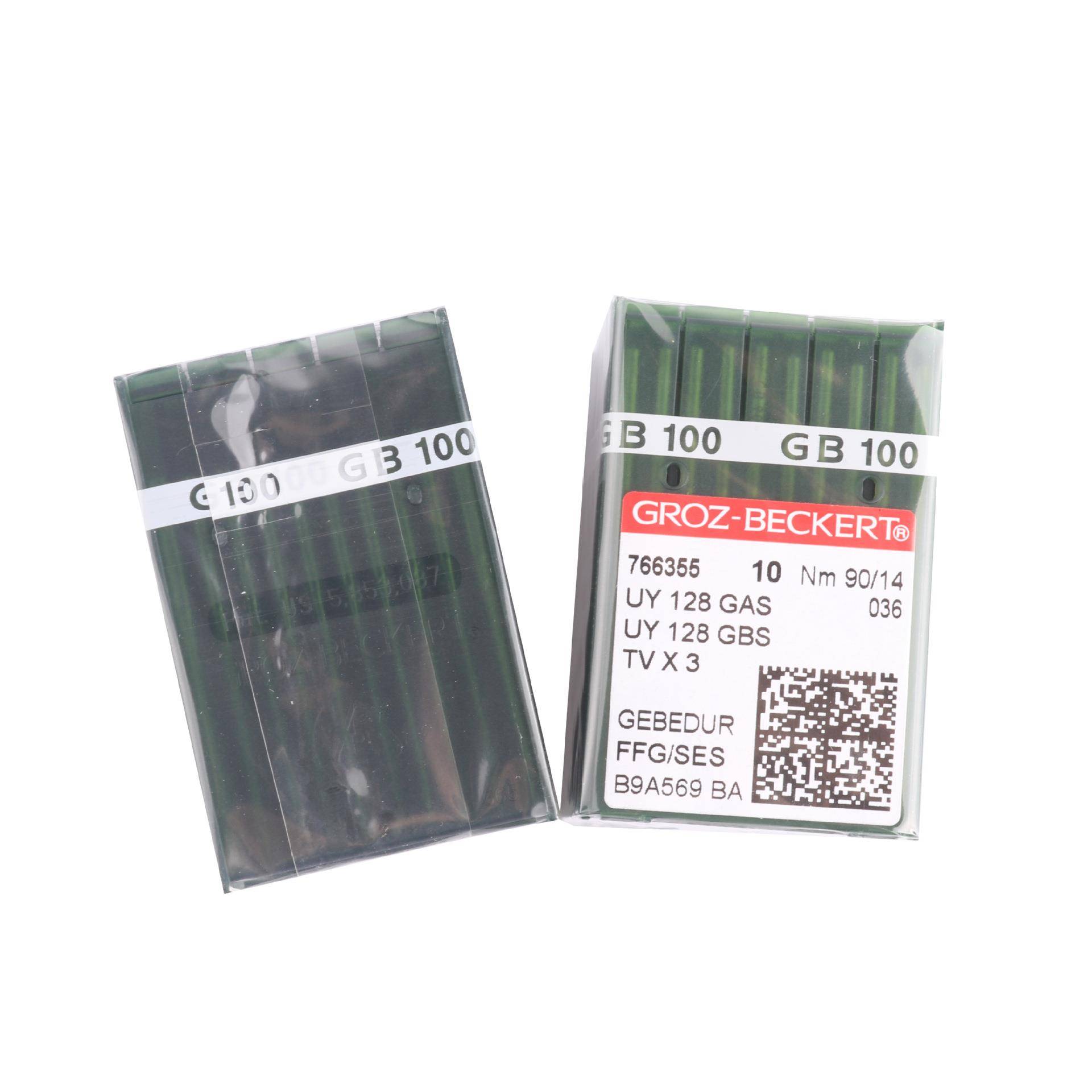 JCO格茨Y128GS罗绷缝A机针冚车机针三针五线机针坎U车镀钛防热针