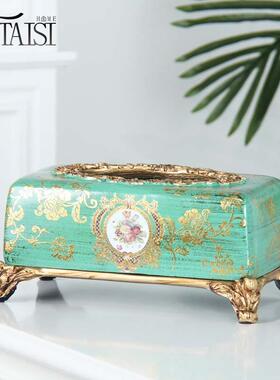 爆款式美乡村花瓶奢华创意装艺饰客厅RS068.RS玄品关桌面摆件树脂