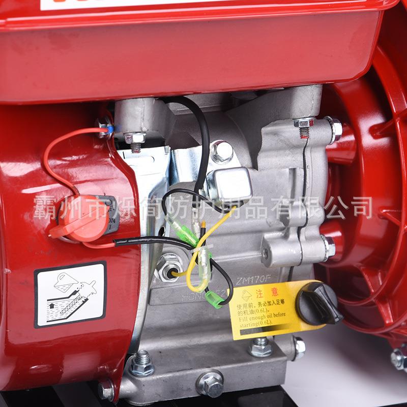 50-40口扬径手启动汽油接XAL力水20泵8cc高程单风冷四冲缸程抽水