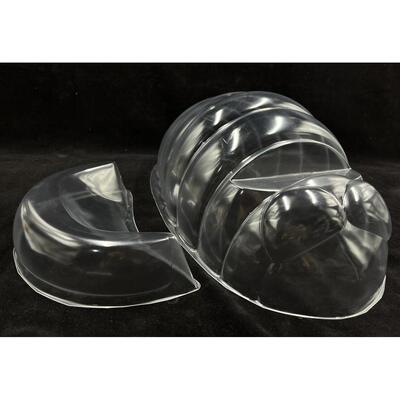 2OQI1/10平跑车壳MiniM车壳毛毛虫透明PC车壳210-25mm2TmiayaM10