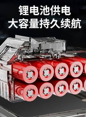 高速锂电锯充电电AVQ式木工手无线锯伐木手电链锯大功率携电持便