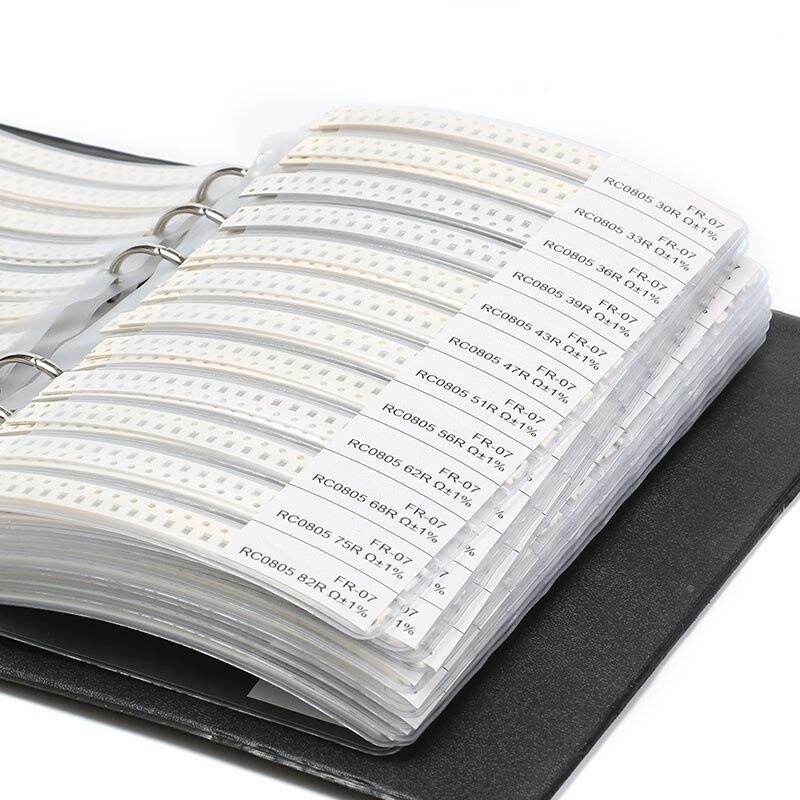 贴片LEZ电阻本电容本0200402060310801206电阻包电容5包样品本