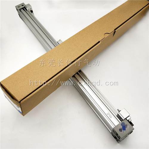 SMC原装无杆气缸MYB40G/M1B40-700Z800/Y9BGX00//1000/1200AZ/1HZ