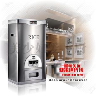 智能家用防虫耐用计量不5锈1ANG0 25KG自储米器储动米桶米 1钢