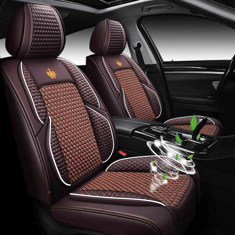 X座DD国风垫全包D9汽车坐垫四季高档冰丝新款座套子内饰JYG用品