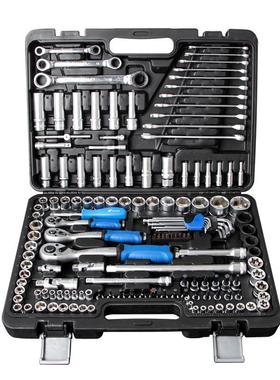 汽修工具车套装汽套用筒扳手修专TB-65760大全工具箱车快修理维修